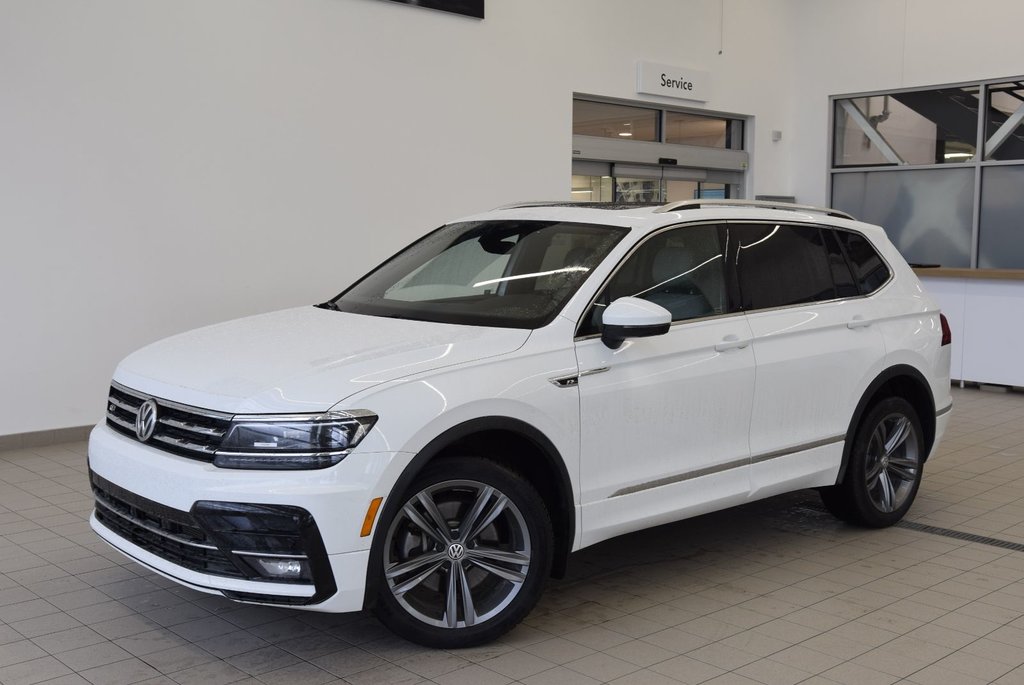 Tiguan HIGHLINE+R LINE+BAS KILO+CUIR 2021 à Laval, Québec - 1 - w1024h768px