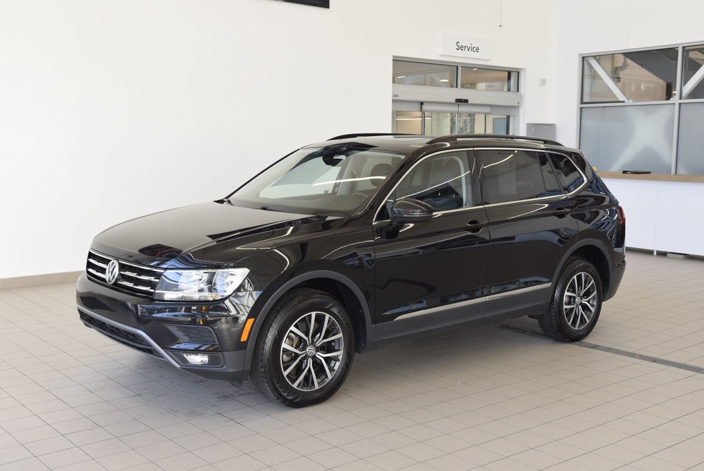 2021  Tiguan COMFORTLINE+TOIT PANO+CUIR in Laval, Quebec - 32 - w1024h768px