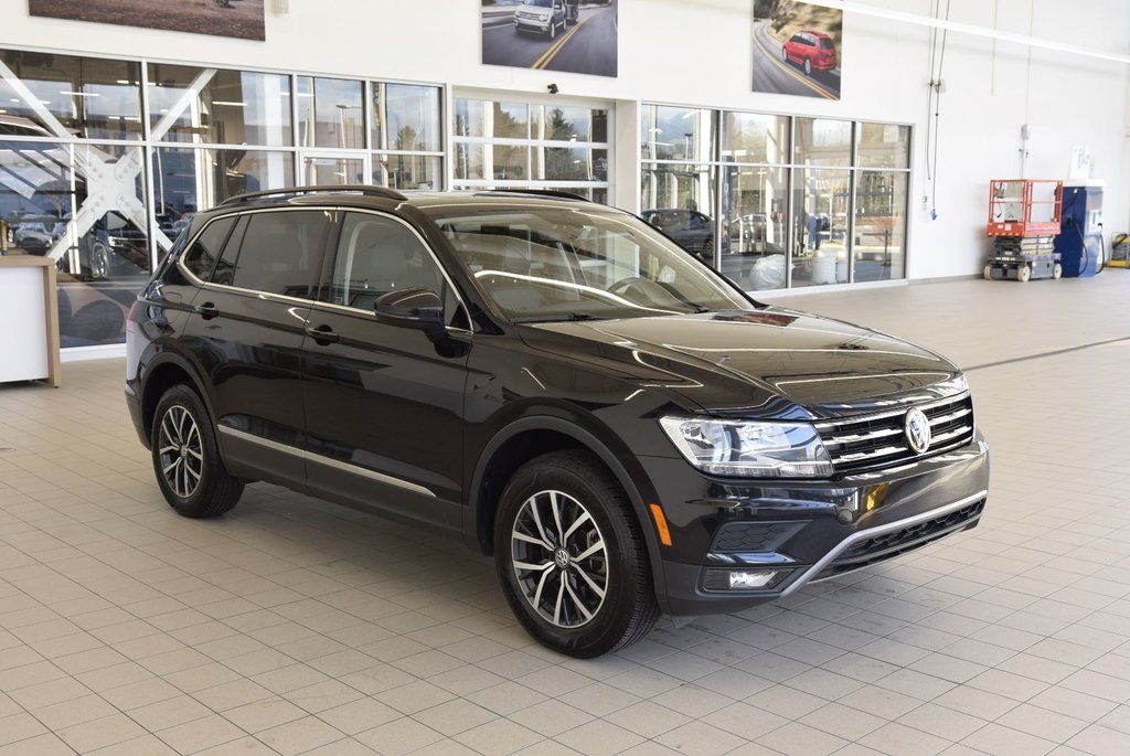 2021  Tiguan COMFORTLINE+TOIT PANO+CUIR in Laval, Quebec - 31 - w1024h768px