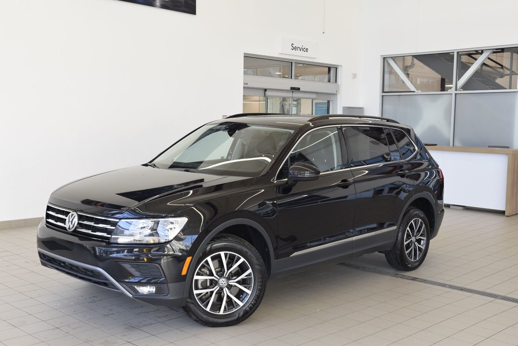 2021  Tiguan COMFORTLINE+TOIT PANO+CUIR in Laval, Quebec - 1 - w1024h768px