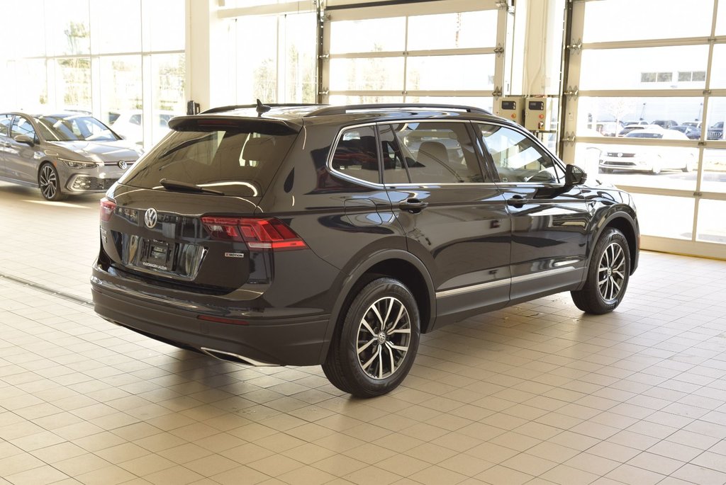 2021  Tiguan COMFORTLINE+TOIT PANO+CUIR in Laval, Quebec - 22 - w1024h768px