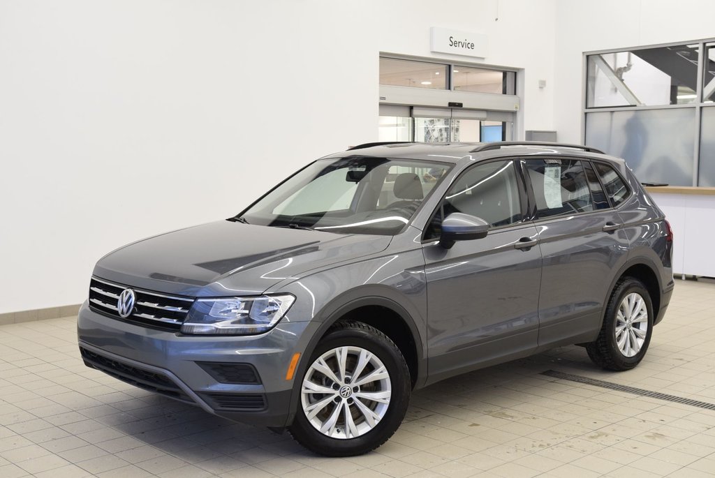 Volkswagen Tiguan AWD+CAMERA+7 PASSAGERS+ 2021 à Laval, Québec - 1 - w1024h768px