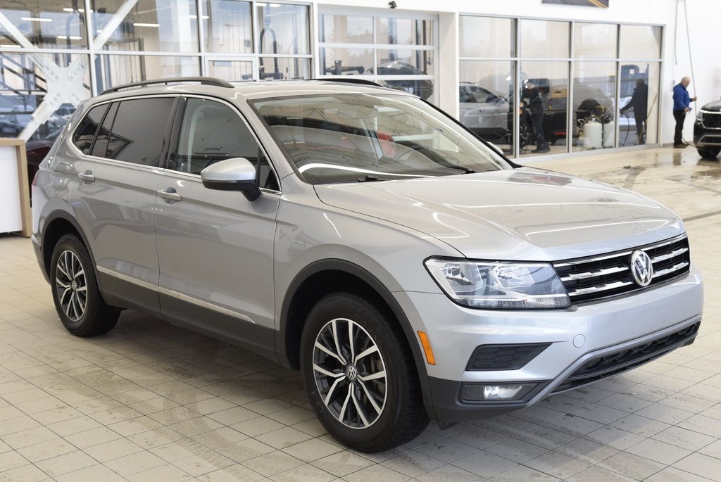 Volkswagen Tiguan COMFORTLINE+TOIT PANO+CUIR 2021 à Laval, Québec - 14 - w1024h768px