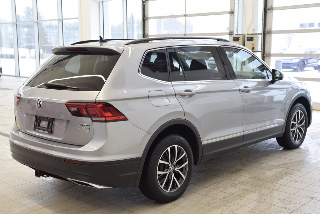 Volkswagen Tiguan COMFORTLINE+TOIT PANO+CUIR 2021 à Laval, Québec - 8 - w1024h768px