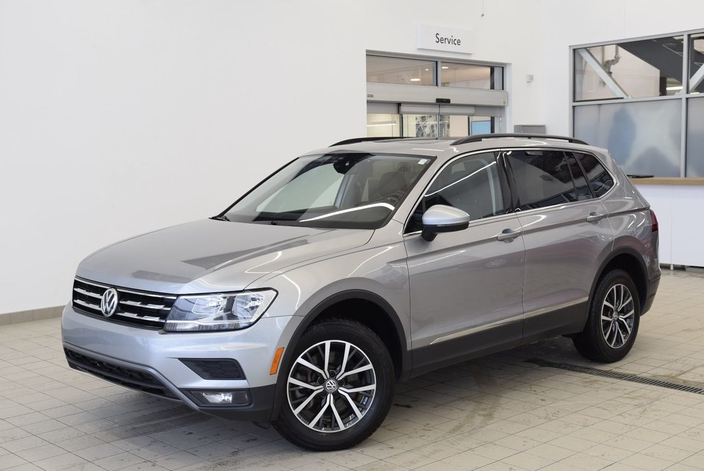 Volkswagen Tiguan COMFORTLINE+TOIT PANO+CUIR 2021 à Laval, Québec - 1 - w1024h768px