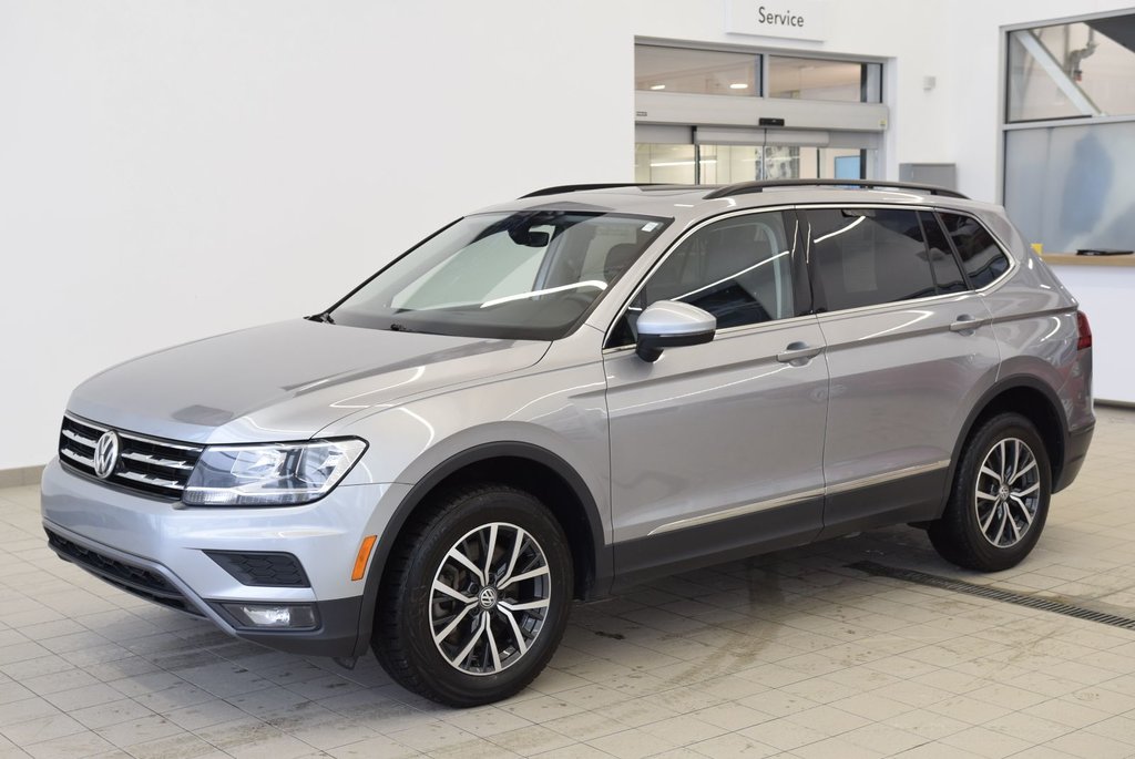 Volkswagen Tiguan COMFORTLINE+TOIT PANO+CUIR 2021 à Laval, Québec - 10 - w1024h768px