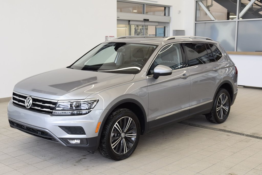 Volkswagen Tiguan HIGHLINE+TOIT PANO+CUIR+ 2021 à Laval, Québec - 11 - w1024h768px