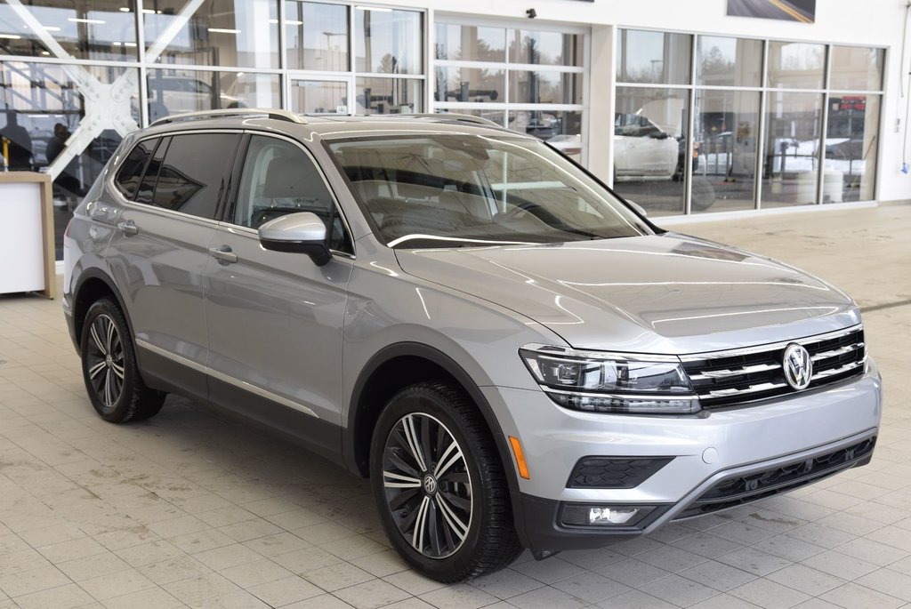 Volkswagen Tiguan HIGHLINE+TOIT PANO+CUIR+ 2021 à Laval, Québec - 12 - w1024h768px