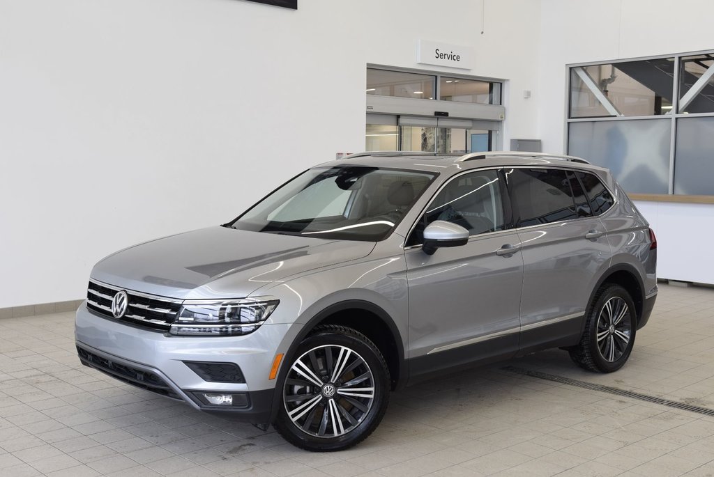 Volkswagen Tiguan HIGHLINE+TOIT PANO+CUIR+ 2021 à Laval, Québec - 1 - w1024h768px