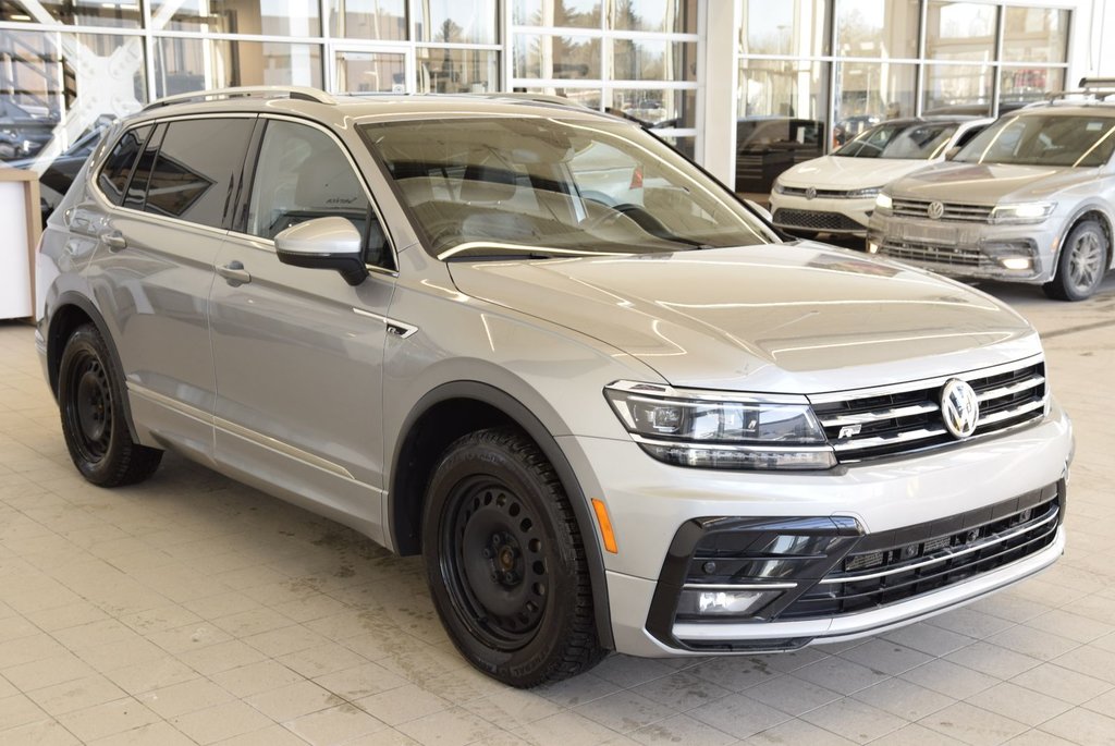 Volkswagen Tiguan HIGHLINE+R LINE+LED+CUIR+ 2021 à Laval, Québec - 10 - w1024h768px