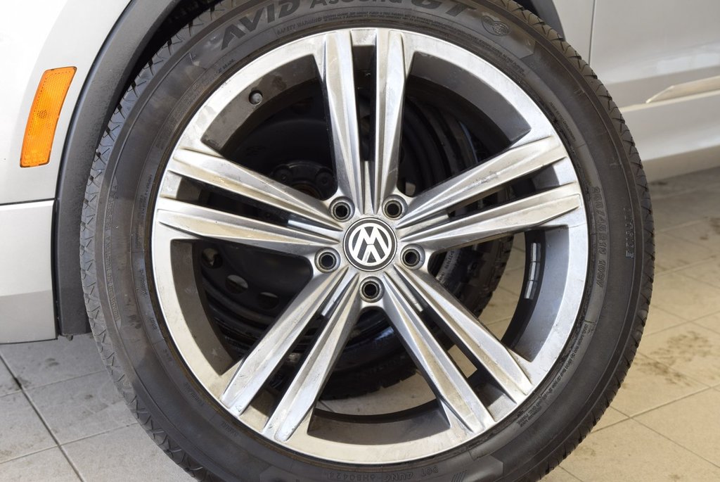 Volkswagen Tiguan HIGHLINE+R LINE+LED+CUIR+ 2021 à Laval, Québec - 5 - w1024h768px