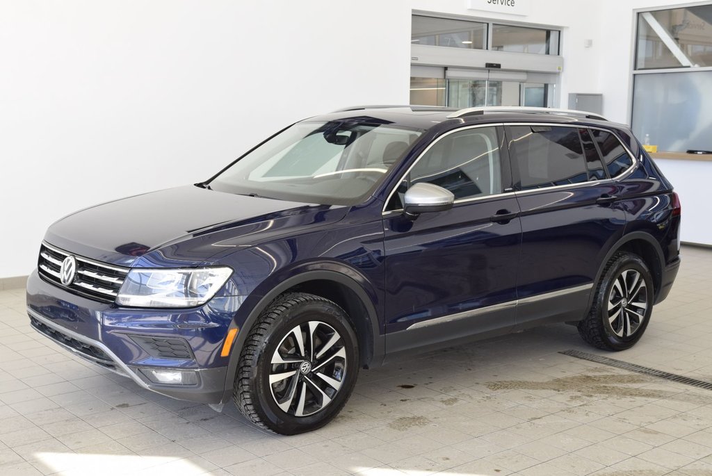 Volkswagen Tiguan UNITED+TOIT PANO+COCKPIT+ 2021 à Laval, Québec - 17 - w1024h768px