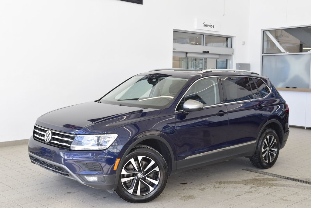 Volkswagen Tiguan UNITED+TOIT PANO+COCKPIT+ 2021 à Laval, Québec - 1 - w1024h768px