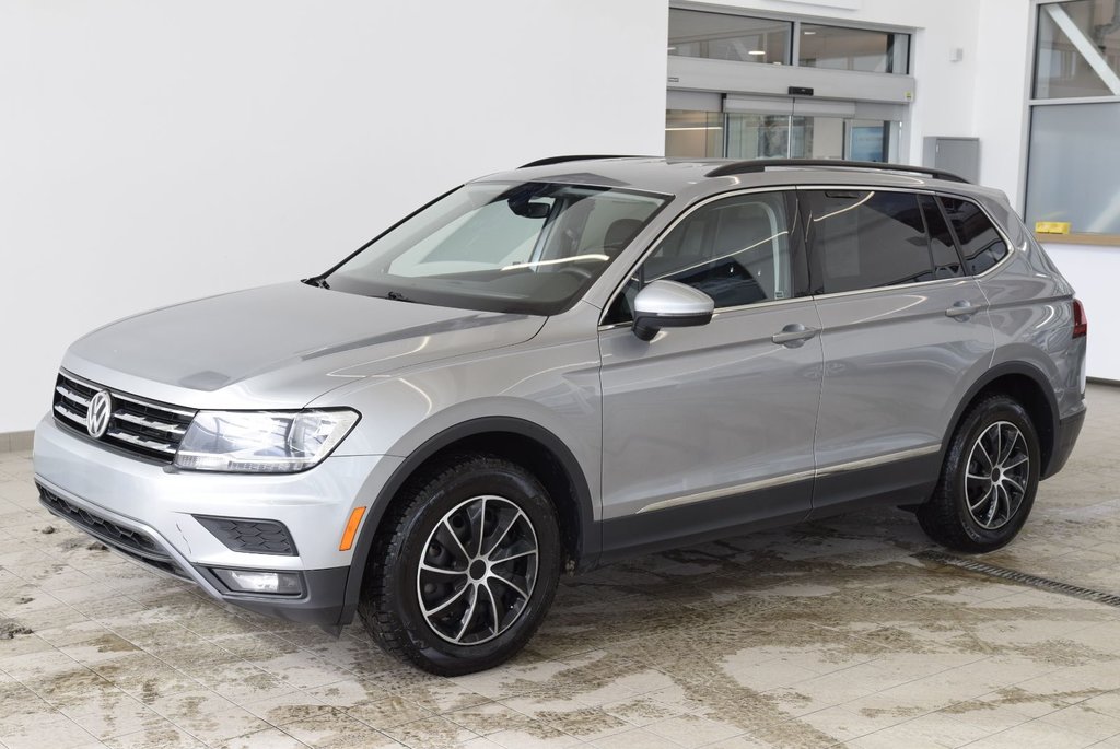 2021 Volkswagen Tiguan COMFORTLINE+CUIR+AWD+MAG in Laval, Quebec - 10 - w1024h768px