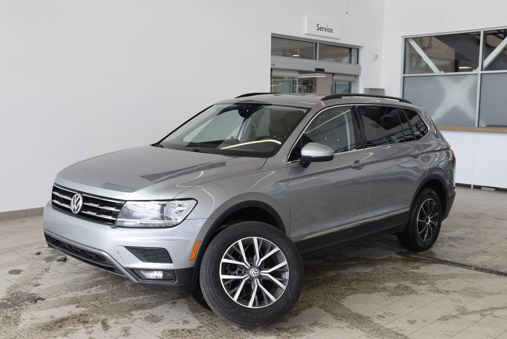 2021 Volkswagen Tiguan COMFORTLINE+CUIR+AWD+MAG in Laval, Quebec - 1 - w1024h768px