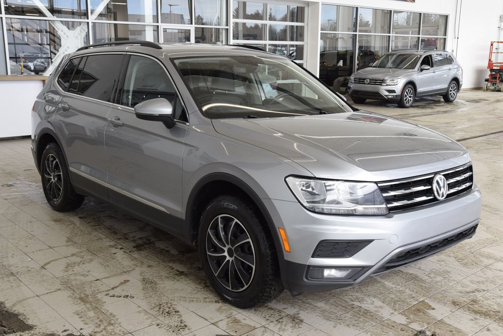 2021 Volkswagen Tiguan COMFORTLINE+CUIR+AWD+MAG in Laval, Quebec - 11 - w1024h768px