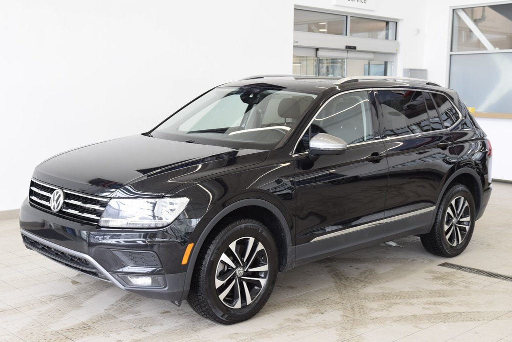 Volkswagen Tiguan UNITED+COCKPIT+TOIT PANO+ 2021 à Laval, Québec - 10 - w1024h768px