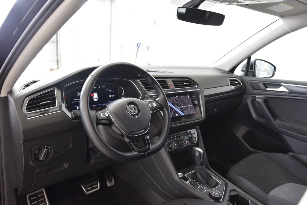 Volkswagen Tiguan UNITED+COCKPIT+TOIT PANO+ 2021 à Laval, Québec - 9 - w1024h768px