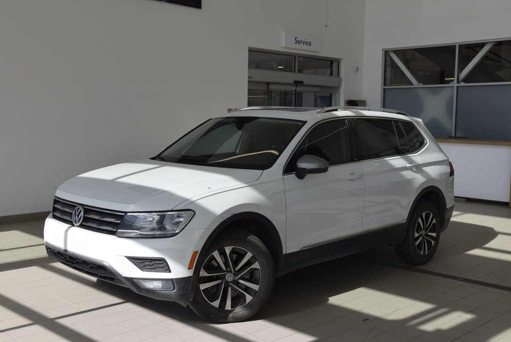 2021 Volkswagen Tiguan UNITED+COCKPIT+TOIT PANO in Laval, Quebec - 1 - w1024h768px