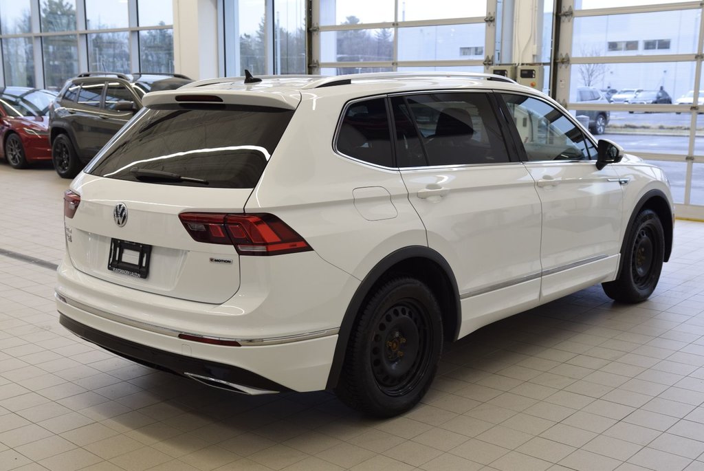 Volkswagen Tiguan HIGHLINE+R LINE+TOIT+CUIR+ 2021 à Laval, Québec - 14 - w1024h768px