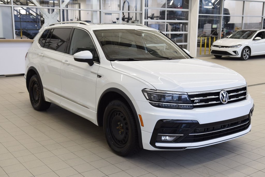 Volkswagen Tiguan HIGHLINE+R LINE+TOIT+CUIR+ 2021 à Laval, Québec - 13 - w1024h768px