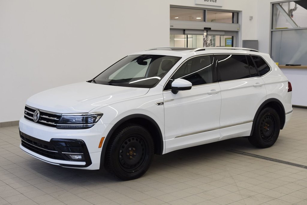 Volkswagen Tiguan HIGHLINE+R LINE+TOIT+CUIR+ 2021 à Laval, Québec - 11 - w1024h768px