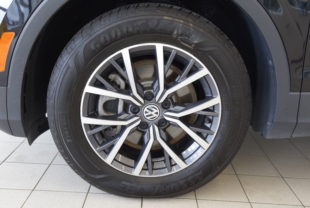 Volkswagen Tiguan COMFORTLINE+CUIR BRUN+AWD 2021 à Laval, Québec - 8 - w1024h768px