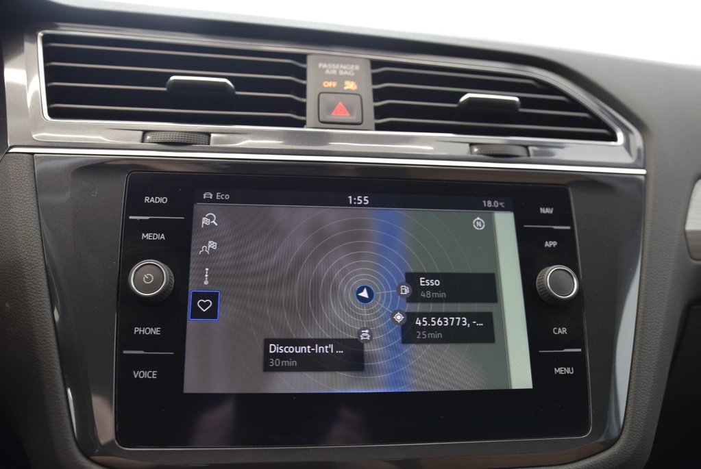Volkswagen Tiguan COMFORTLINE+CUIR BRUN+AWD 2021 à Laval, Québec - 28 - w1024h768px