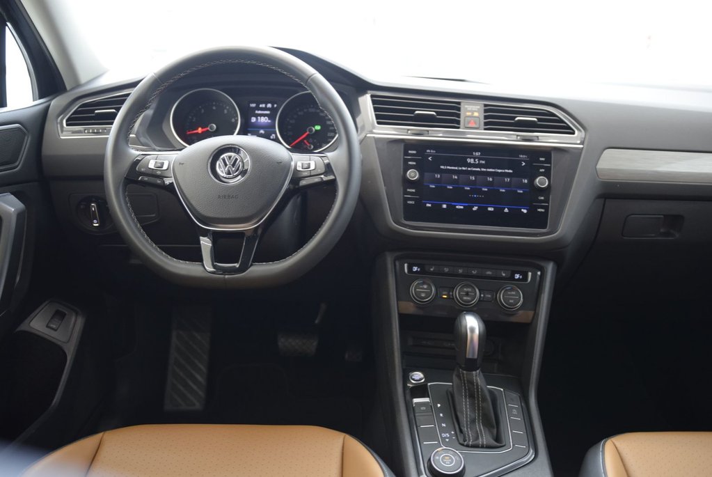Volkswagen Tiguan COMFORTLINE+CUIR BRUN+AWD 2021 à Laval, Québec - 22 - w1024h768px