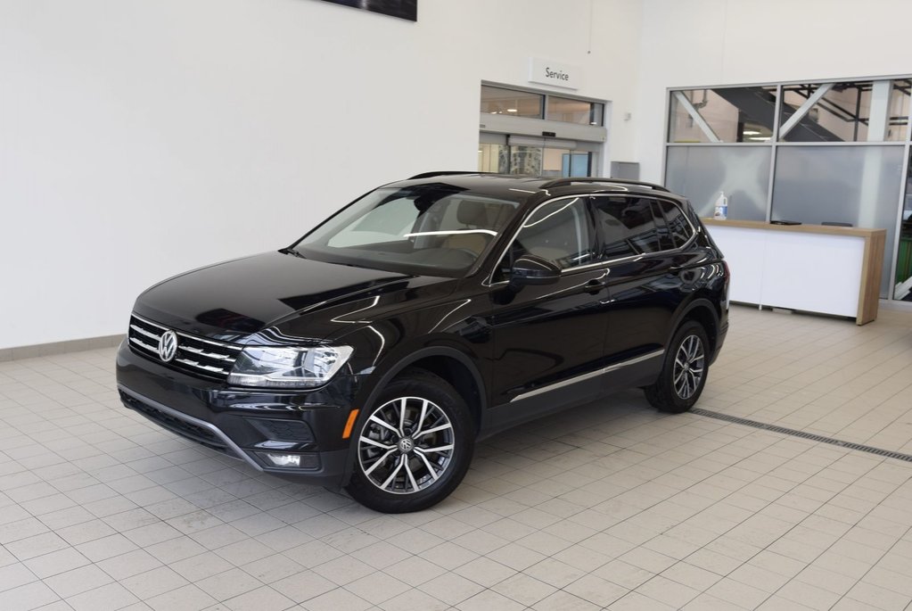 Volkswagen Tiguan COMFORTLINE+CUIR BRUN+AWD 2021 à Laval, Québec - 1 - w1024h768px
