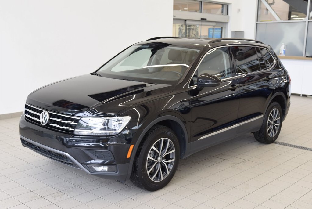 Volkswagen Tiguan COMFORTLINE+CUIR BRUN+AWD 2021 à Laval, Québec - 21 - w1024h768px