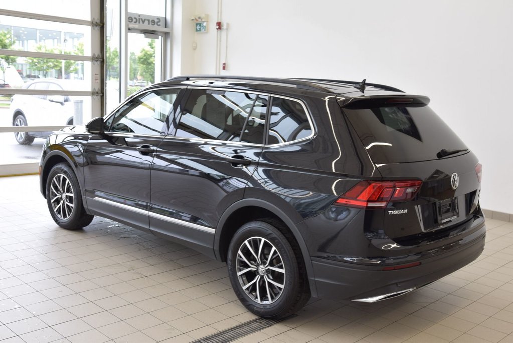 Volkswagen Tiguan COMFORTLINE+CUIR BRUN+AWD 2021 à Laval, Québec - 11 - w1024h768px