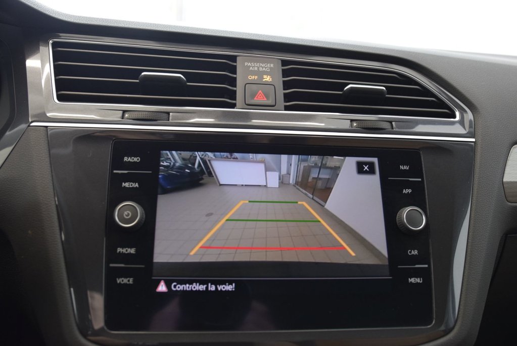 Volkswagen Tiguan COMFORTLINE+CUIR BRUN+AWD 2021 à Laval, Québec - 27 - w1024h768px