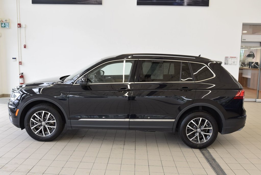 Volkswagen Tiguan COMFORTLINE+CUIR BRUN+AWD 2021 à Laval, Québec - 5 - w1024h768px
