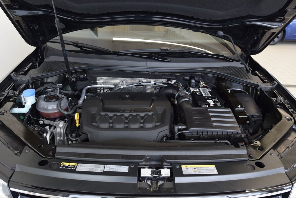 Volkswagen Tiguan COMFORTLINE+CUIR BRUN+AWD 2021 à Laval, Québec - 15 - w1024h768px