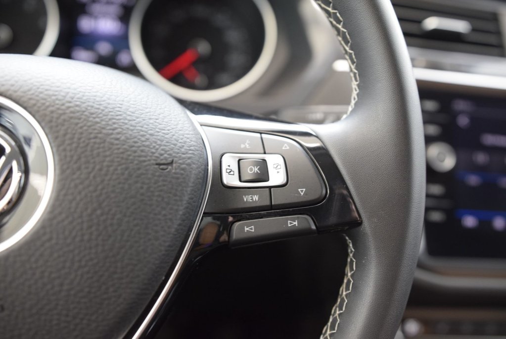 Volkswagen Tiguan COMFORTLINE+CUIR BRUN+AWD 2021 à Laval, Québec - 25 - w1024h768px