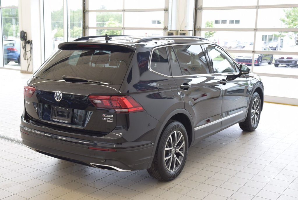 Volkswagen Tiguan COMFORTLINE+CUIR BRUN+AWD 2021 à Laval, Québec - 10 - w1024h768px
