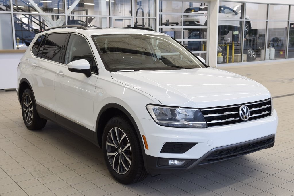 Volkswagen Tiguan COMFORTLINE+7 PASSAGERS 2021 à Laval, Québec - 10 - w1024h768px