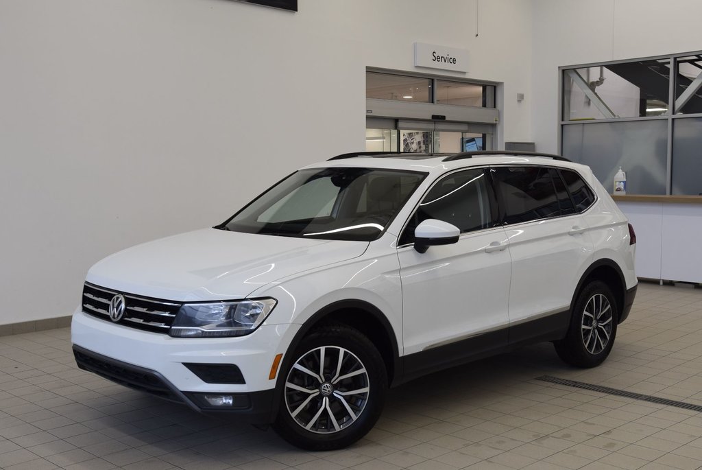 Volkswagen Tiguan COMFORTLINE+7 PASSAGERS 2021 à Laval, Québec - 1 - w1024h768px