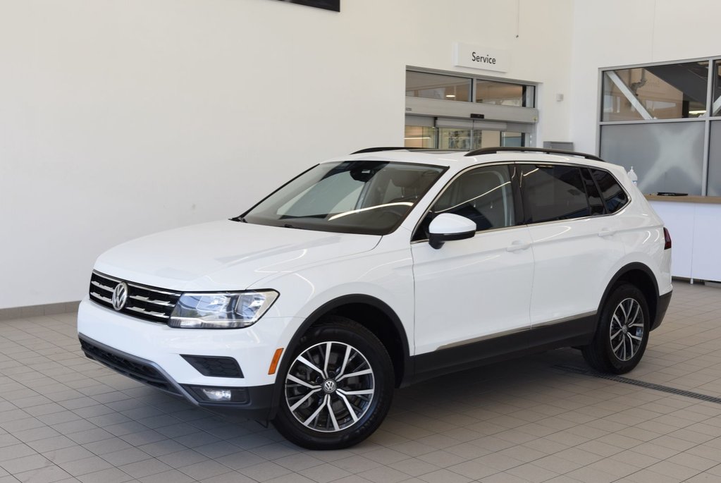 2021 Volkswagen Tiguan COMFORTLINE+7 PASSAGERS in Laval, Quebec - 1 - w1024h768px