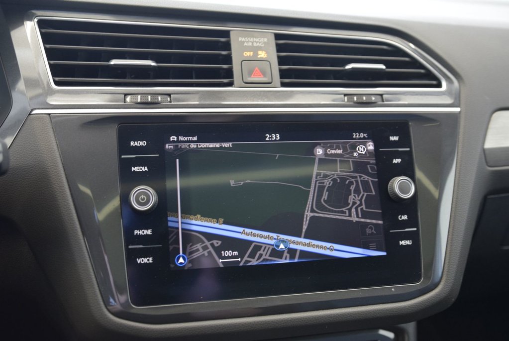 2021 Volkswagen Tiguan COMFORTLINE+7 PASSAGERS in Laval, Quebec - 31 - w1024h768px