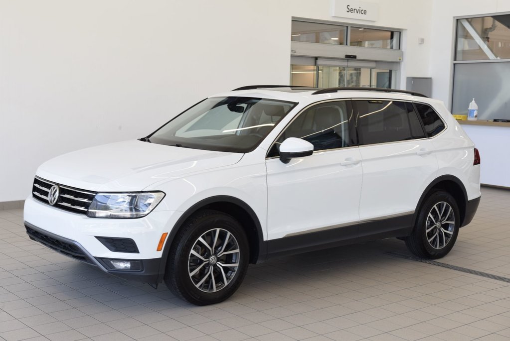 2021 Volkswagen Tiguan COMFORTLINE+7 PASSAGERS in Laval, Quebec - 12 - w1024h768px