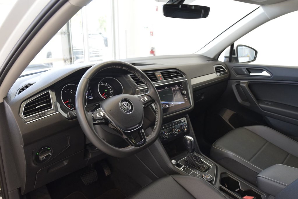 2021 Volkswagen Tiguan COMFORTLINE+7 PASSAGERS in Laval, Quebec - 8 - w1024h768px