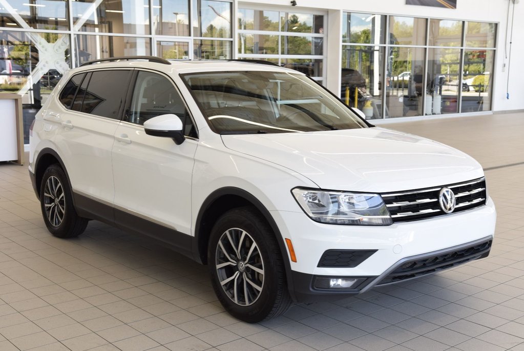 2021 Volkswagen Tiguan COMFORTLINE+7 PASSAGERS in Laval, Quebec - 14 - w1024h768px