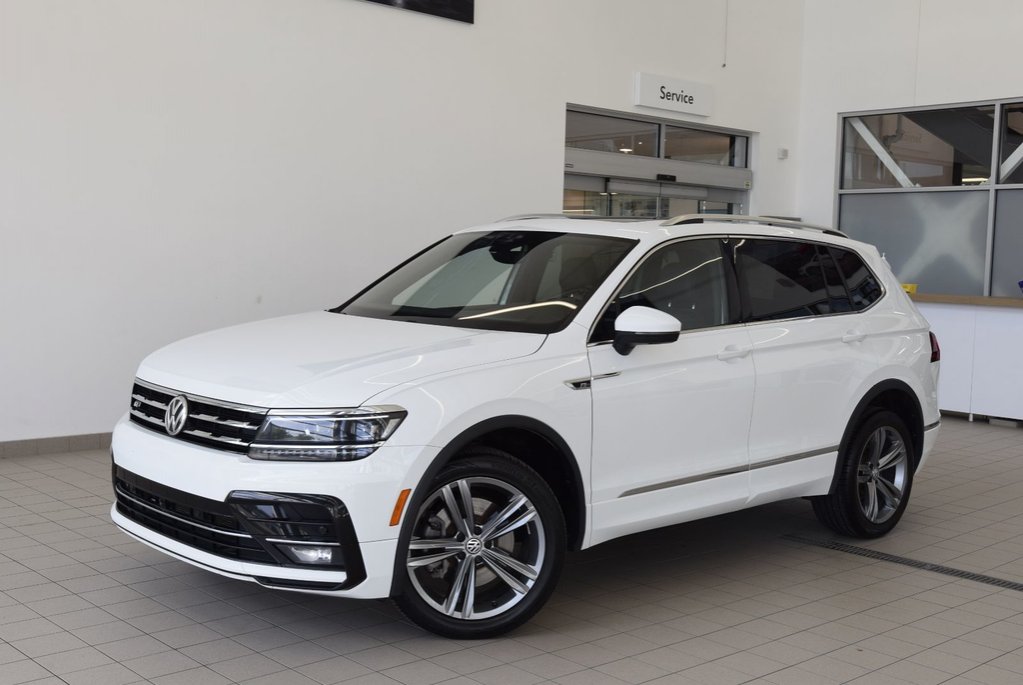 Volkswagen Tiguan HIGHLINE+R LINE+CUIR+TOIT 2021 à Laval, Québec - 1 - w1024h768px