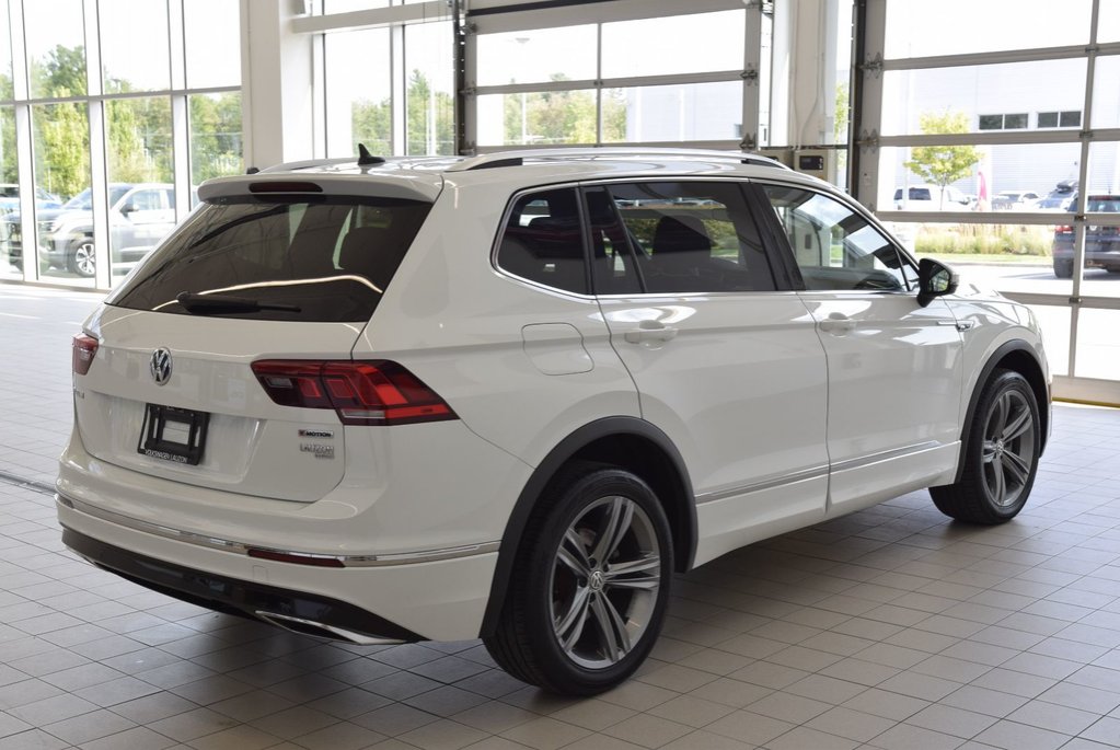 Volkswagen Tiguan HIGHLINE+R LINE+CUIR+TOIT 2021 à Laval, Québec - 12 - w1024h768px