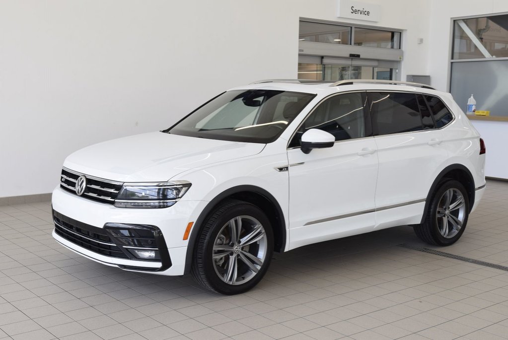 Volkswagen Tiguan HIGHLINE+R LINE+CUIR+TOIT 2021 à Laval, Québec - 29 - w1024h768px