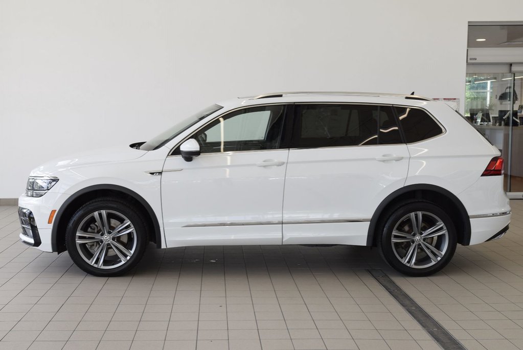 Volkswagen Tiguan HIGHLINE+R LINE+CUIR+TOIT 2021 à Laval, Québec - 7 - w1024h768px