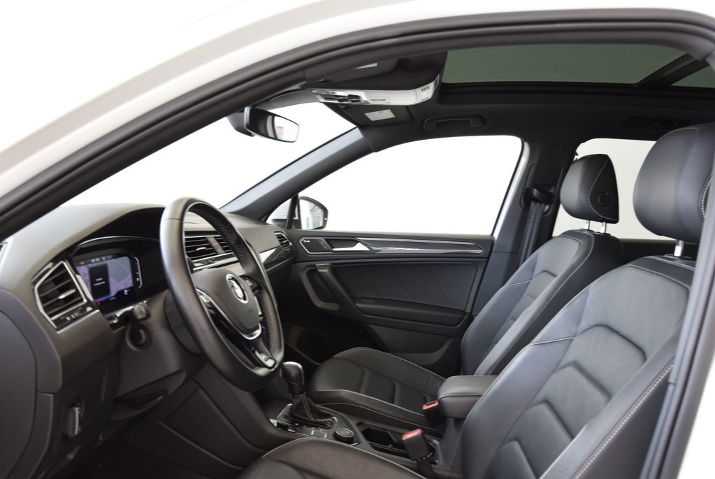 Volkswagen Tiguan HIGHLINE+R LINE+CUIR+TOIT 2021 à Laval, Québec - 17 - w1024h768px