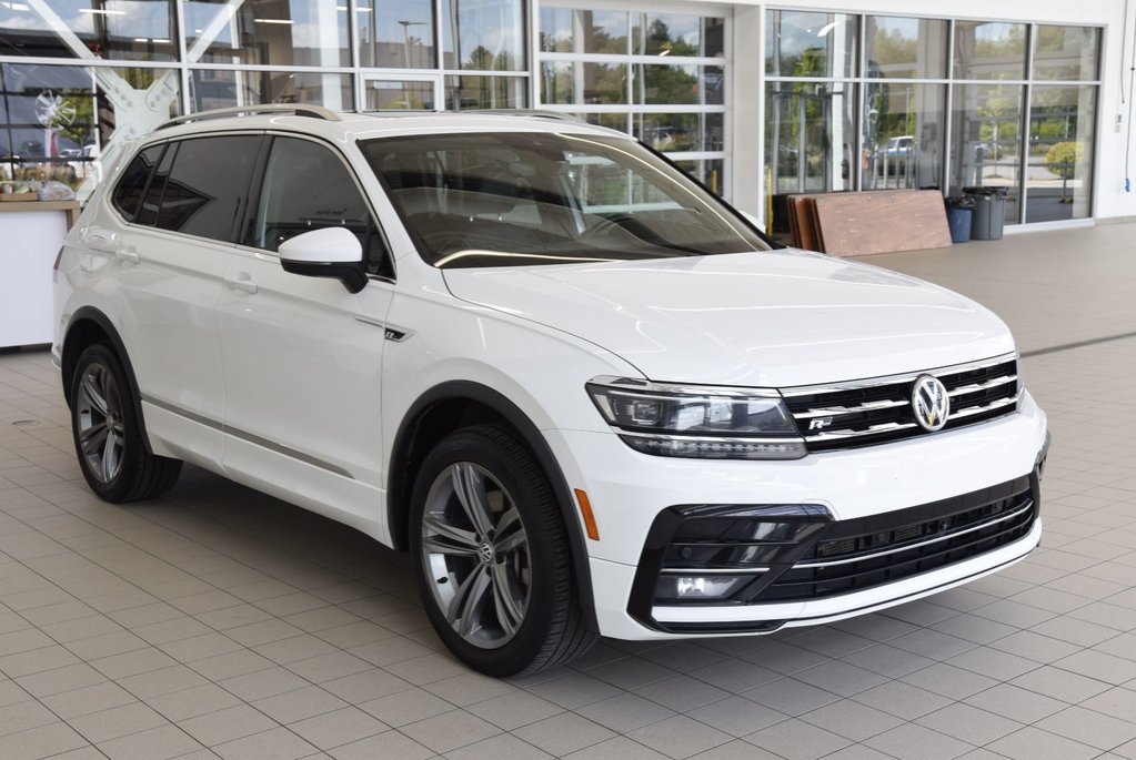 Volkswagen Tiguan HIGHLINE+R LINE+CUIR+TOIT 2021 à Laval, Québec - 11 - w1024h768px